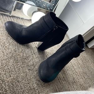 Black booties